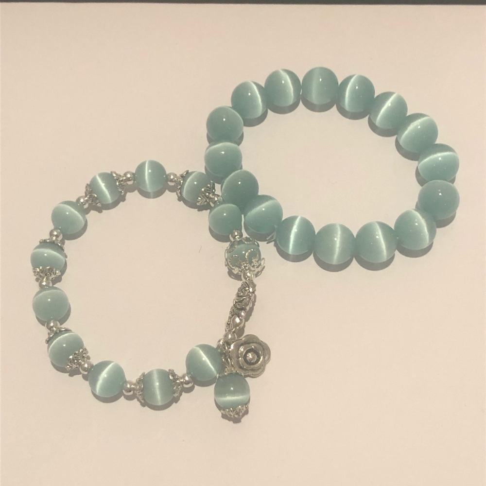 Cats eye bracelet and money catcher